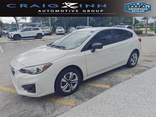 2019 Subaru Impreza 2.0i