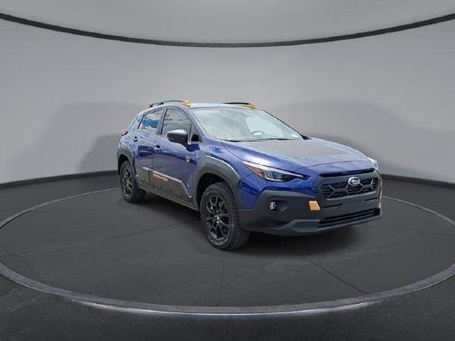Blue 2026 Subaru Crosstrek Wilderness
