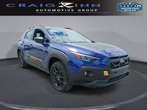 Blue 2026 Subaru Crosstrek Wilderness