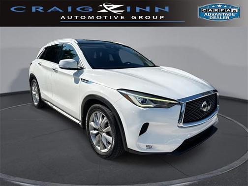 2020 INFINITI QX50 Luxe