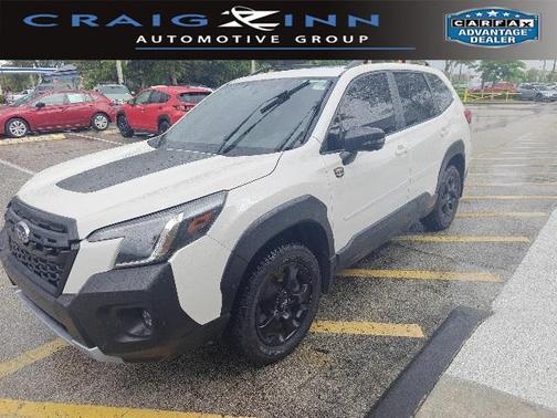 2022 Subaru Forester Wilderness