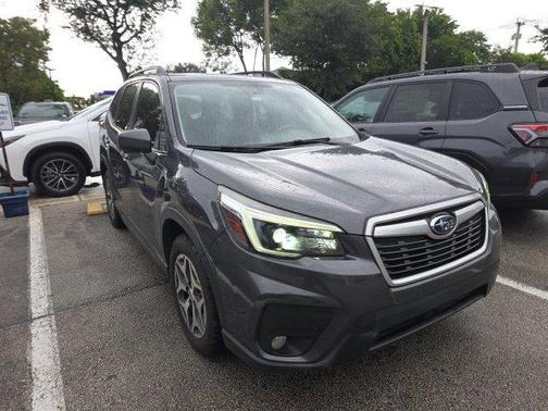 Magnetite Gray Metallic 2021 Subaru Forester Premium