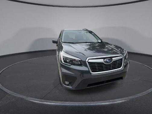 Magnetite Gray Metallic 2021 Subaru Forester Premium