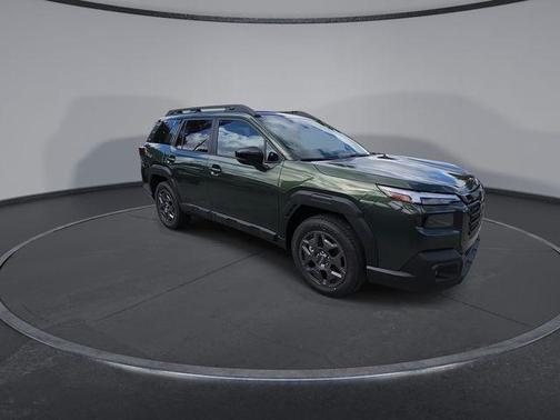 Deep Emerald 2026 Subaru Outback Premium