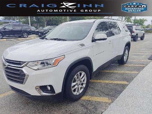 2019 Chevrolet Traverse LT Leather