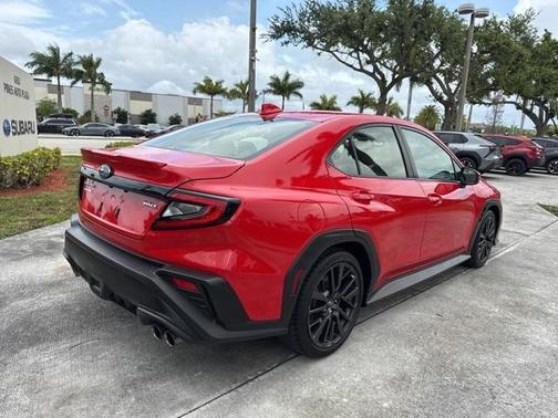2022 Subaru WRX Limited