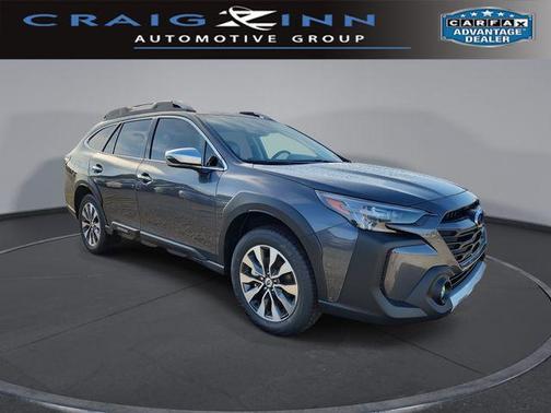 Crystal Black Silica 2025 Subaru Outback Touring