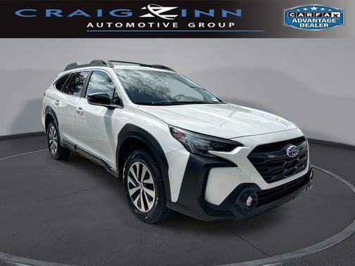 Crystal White Pearl 2023 Subaru Outback Premium