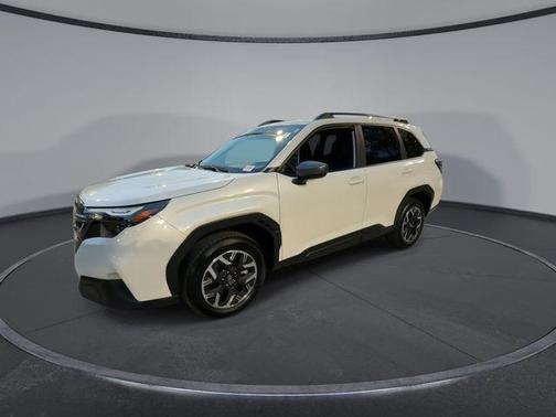 Crystal White Pearl 2025 Subaru Forester Premium