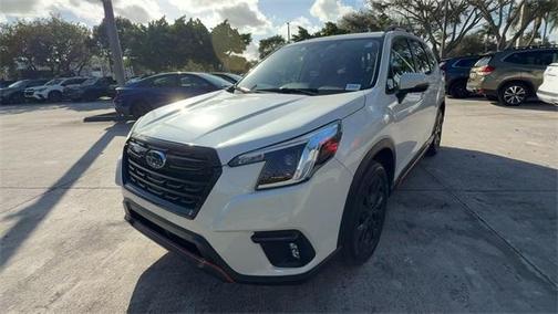 2023 Subaru Forester Sport