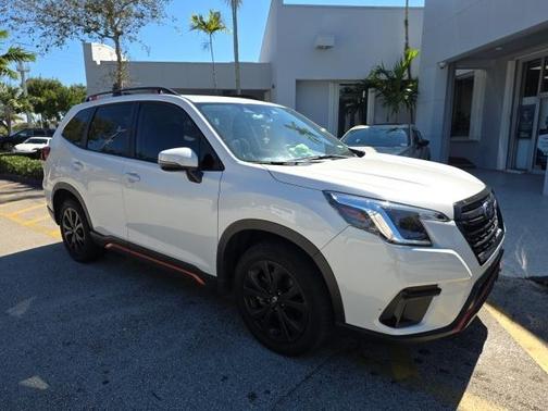 2023 Subaru Forester Sport