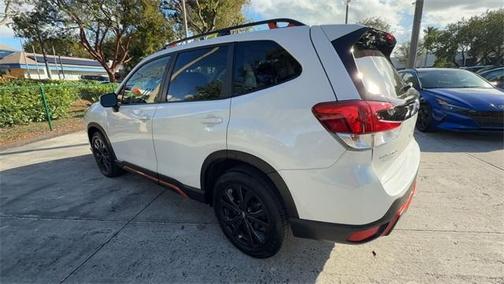 2023 Subaru Forester Sport