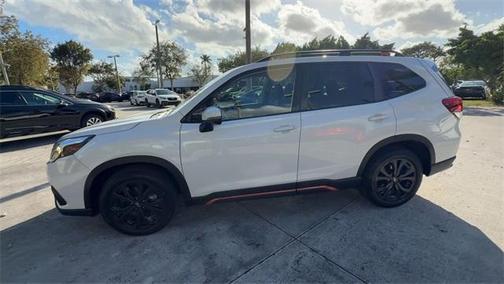 2023 Subaru Forester Sport