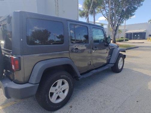 2018 Jeep Wrangler JK Unlimited Sport