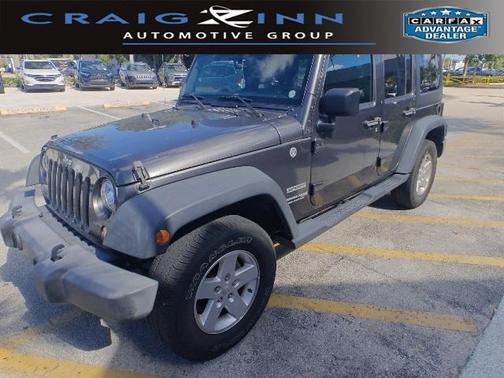 2018 Jeep Wrangler JK Unlimited Sport