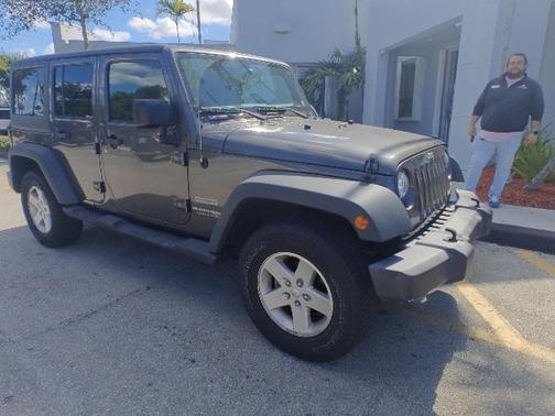 2018 Jeep Wrangler JK Unlimited Sport