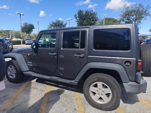 2018 Jeep Wrangler JK Unlimited Sport