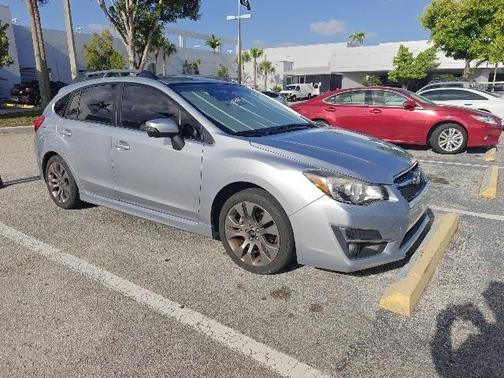 2016 Subaru Impreza 2.0i Sport Premium