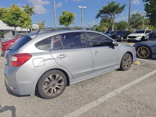 2016 Subaru Impreza 2.0i Sport Premium