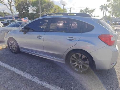 2016 Subaru Impreza 2.0i Sport Premium