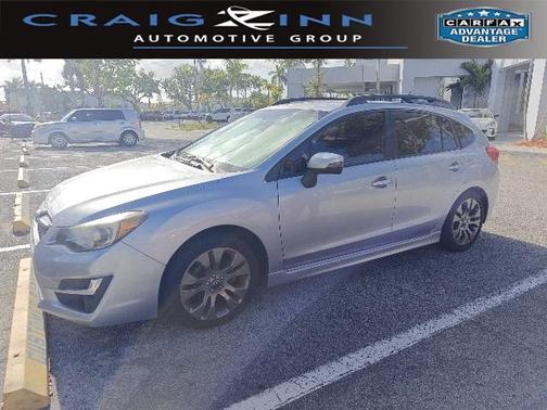 2016 Subaru Impreza 2.0i Sport Premium