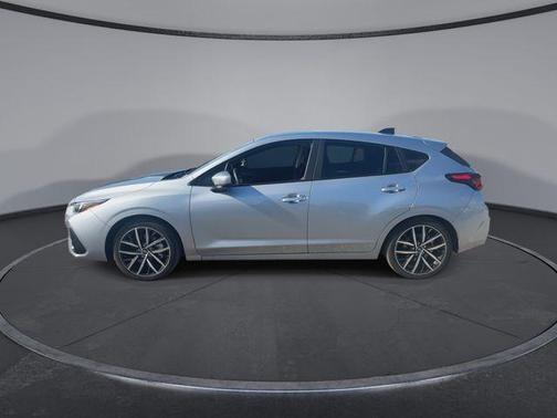 Silver Metallic 2026 Subaru Impreza Sport