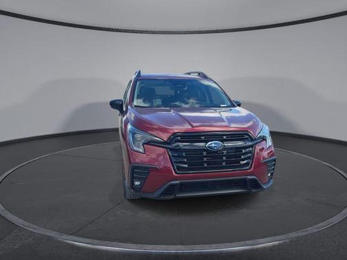 Crimson Red 2026 Subaru Ascent Premium