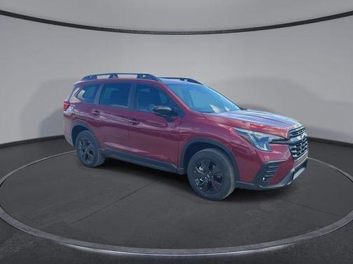 Crimson Red 2026 Subaru Ascent Premium