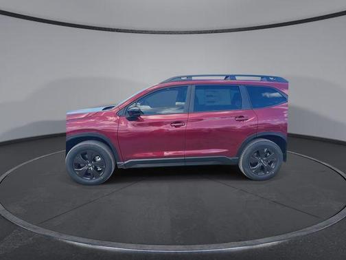 Crimson Red 2026 Subaru Ascent Premium