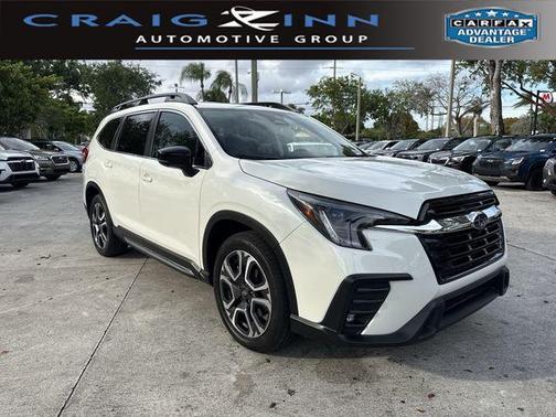 Crystal White Pearl 2024 Subaru Ascent Limited