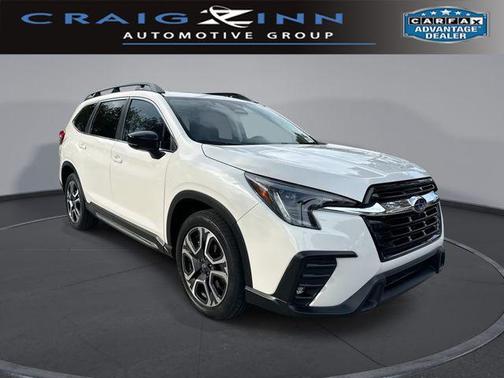 Crystal White Pearl 2024 Subaru Ascent Limited
