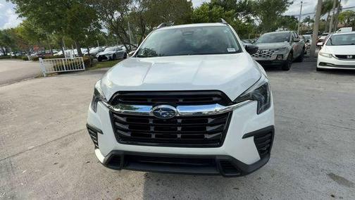 Crystal White Pearl 2024 Subaru Ascent Limited