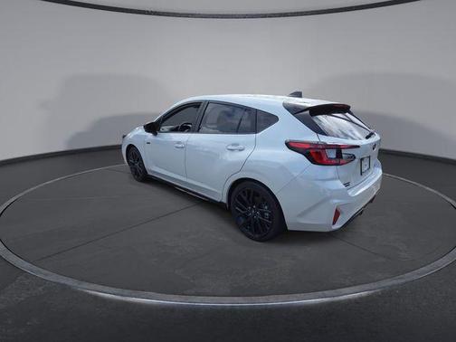 White Pearl 2026 Subaru Impreza RS