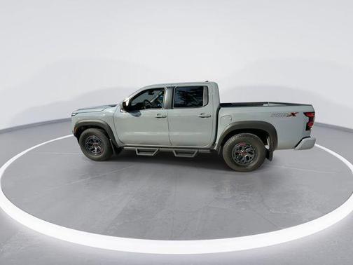 Boulder Gray Metallic 2025 Nissan Frontier PRO-X