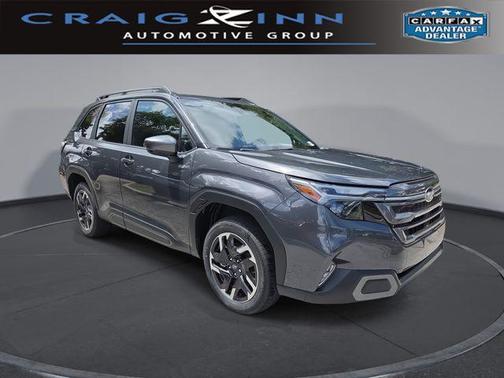 Gray 2026 Subaru Forester Limited