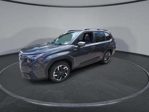 Gray 2026 Subaru Forester Limited