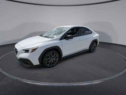 Ceramic White 2026 Subaru WRX tS