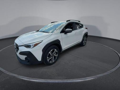 Crystal White Pearl 2024 Subaru Crosstrek Premium