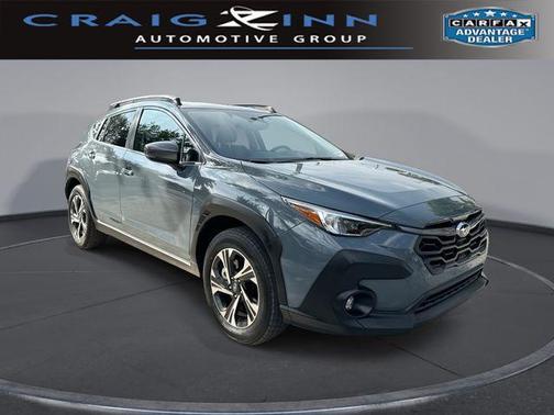 Blue Metallic 2025 Subaru Crosstrek Premium