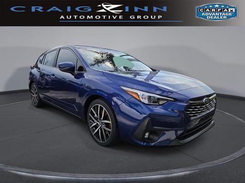 Sapphire Blue Pearl 2026 Subaru Impreza Sport