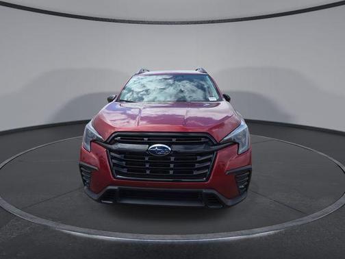 Crimson Red 2026 Subaru Ascent Premium