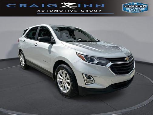Silver Ice Metallic 2021 Chevrolet Equinox LS