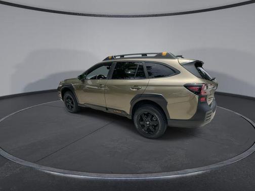 Autumn Green Metallic 2024 Subaru Outback Wilderness