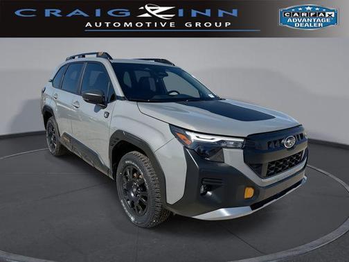 Riverrock Green 2026 Subaru Forester Wilderness