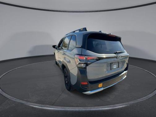 Riverrock Green 2026 Subaru Forester Wilderness