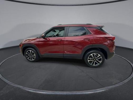 Crimson Metallic 2024 Chevrolet Trailblazer LT