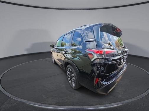 Black / Silver 2026 Subaru Forester Touring