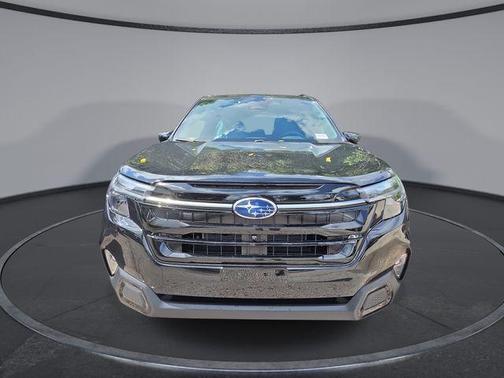Black / Silver 2026 Subaru Forester Touring