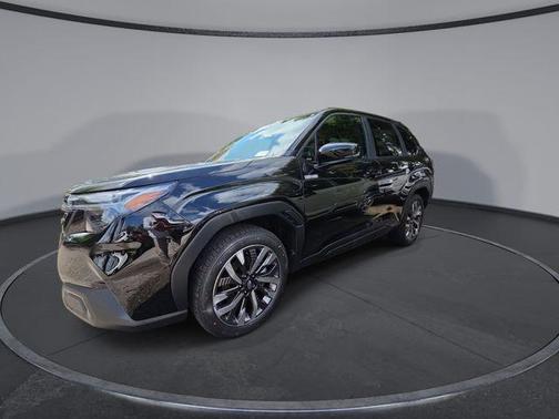 Black / Silver 2026 Subaru Forester Touring