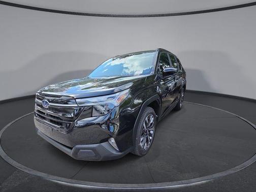 Black / Silver 2026 Subaru Forester Touring